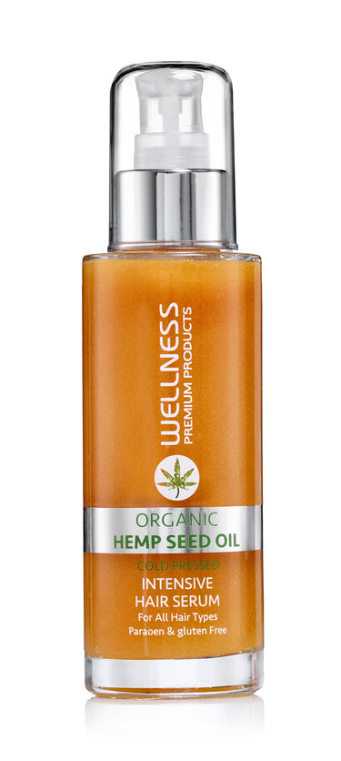 Organic Hemp Serum 3.4 oz Wellness
